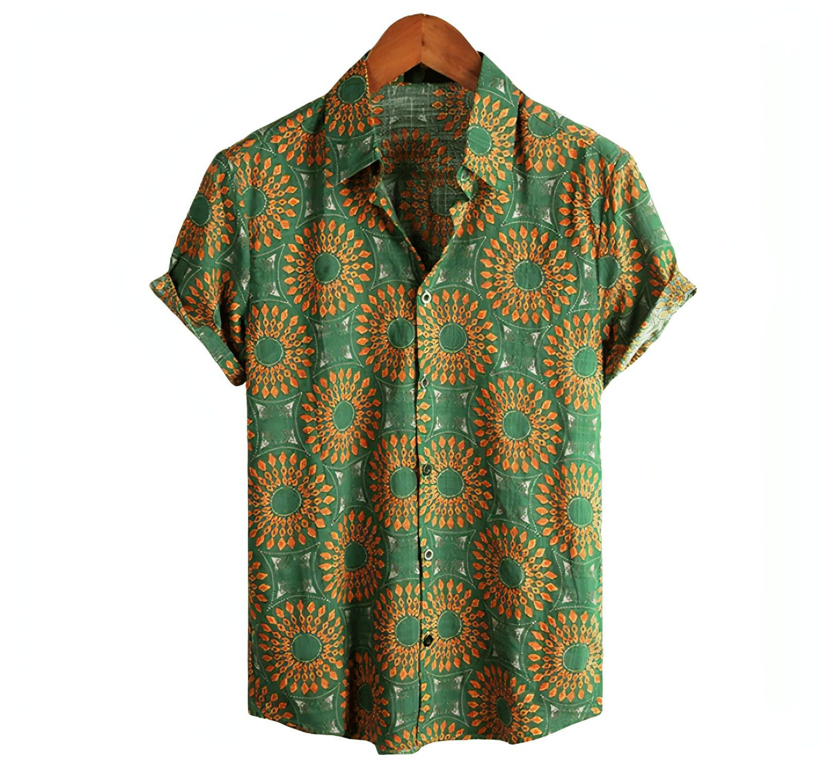 Buy Unique Men's Patterned Button Up Shirts at Dan Flashes